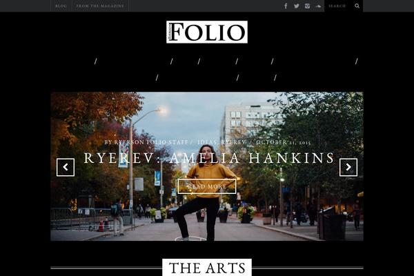 Site using Image Caption plugin