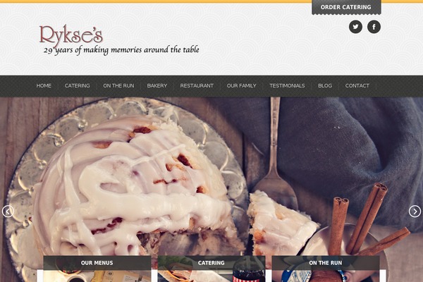Bistro-responsive_foodie_app-theme theme site design template sample