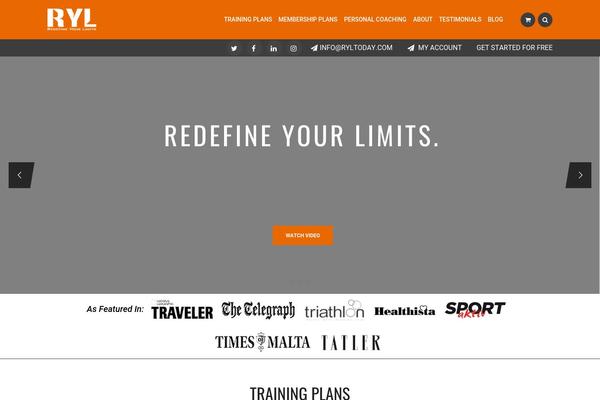 Site using Academia-framework plugin