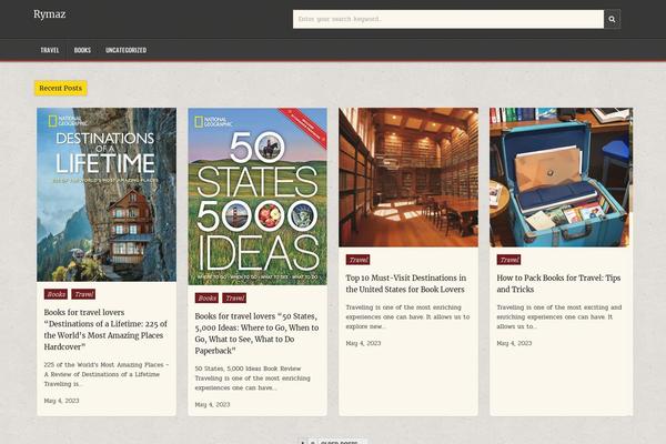 rymaz.com site used Gridmode