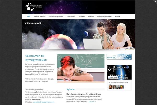 rymdgymnasiet.com site used Infinite-child