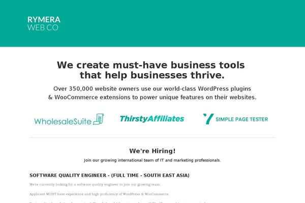 Frost theme site design template sample