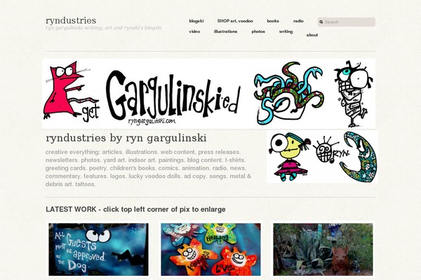 Workaholic theme site design template sample