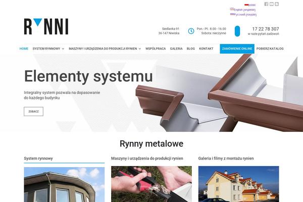 Site using Sidebar Manager Light plugin