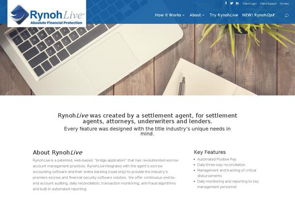 Site using WordPress Landing Pages plugin