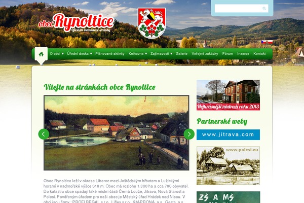 Site using Čeština pro WordPress plugin