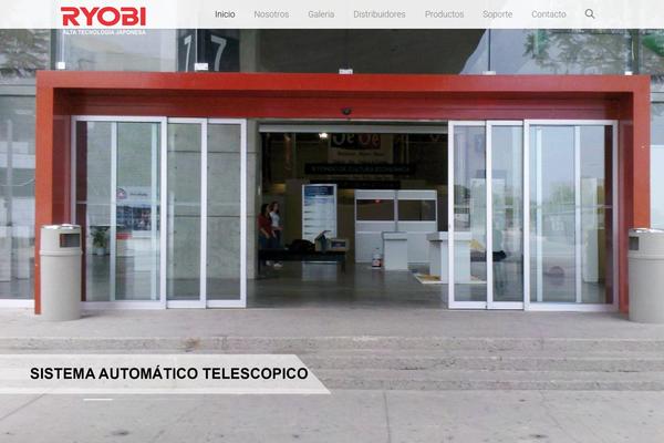 Cubo theme site design template sample