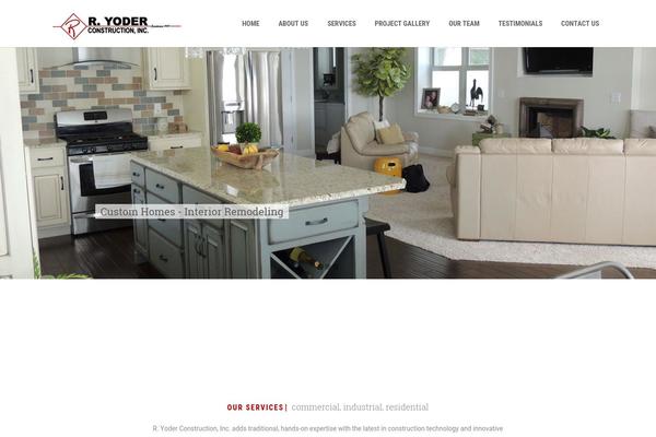 Moose theme site design template sample