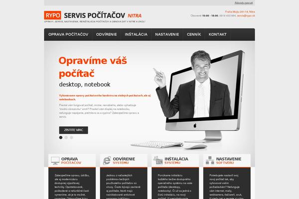Theme1787 theme site design template sample