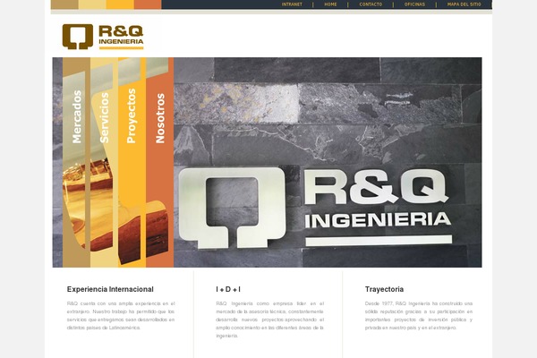 ryq.cl site used Minera
