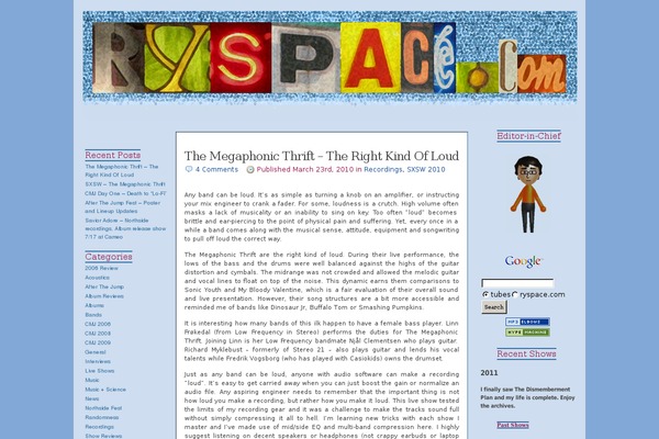 ryspace.com site used 3k2