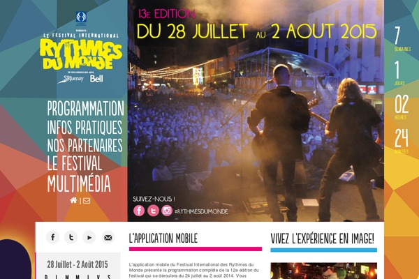 rythmesdumonde.com site used Vertigo