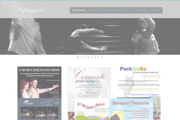 Patti theme site design template sample