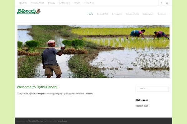 Experon theme site design template sample