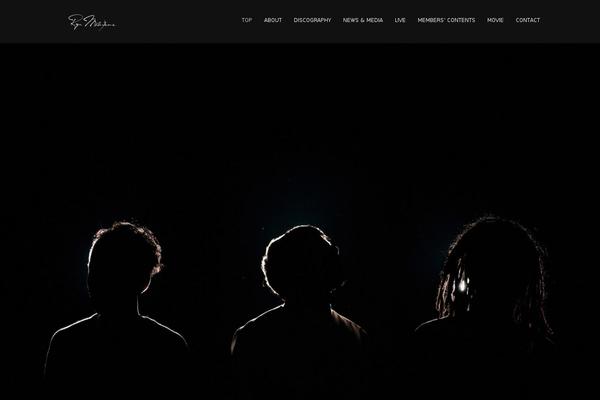 Musicclub-v1-06 theme site design template sample