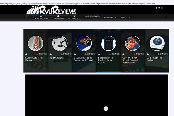 Site using Simply Instagram plugin
