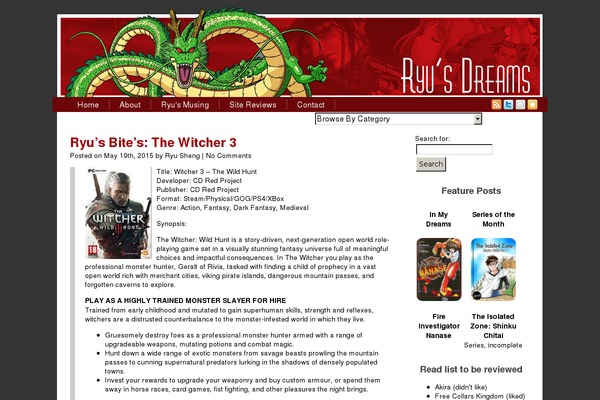 Site using CommentLuv plugin