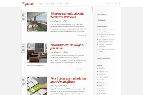 Leanbiz theme site design template sample