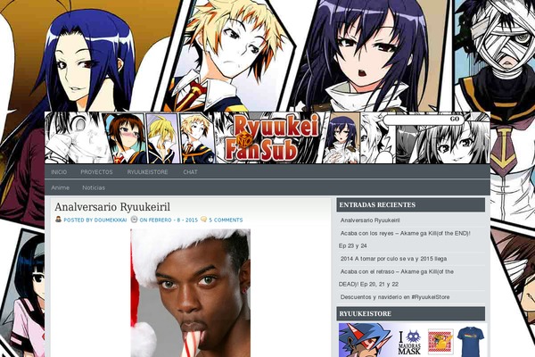 Scarlett theme site design template sample