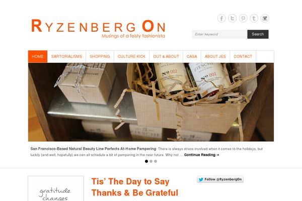 Simple Catch theme site design template sample