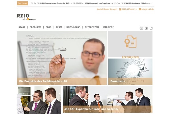rz10.de site used Ms_basis_theme