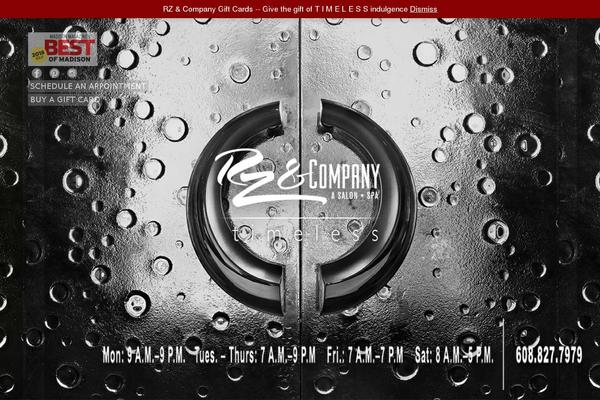 Ego theme site design template sample