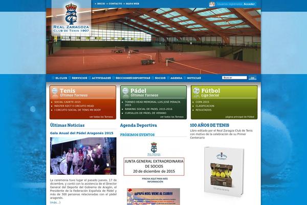 Site using Event Calendar 3 for PHP 5.3 plugin