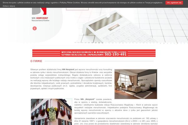 rzeczoznawca-horyzont.pl site used theBusiness