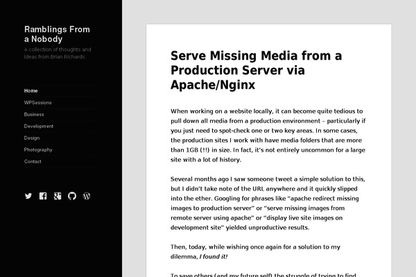 Twenty Twenty-Three theme site design template sample