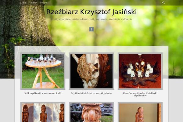 Fifteen theme site design template sample