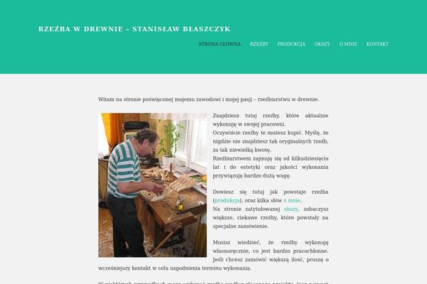 StanleyWP theme site design template sample