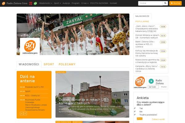 rzg.pl site used Jnews-child