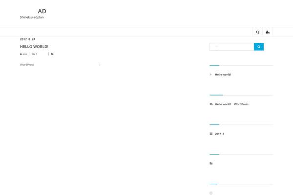 eStore theme site design template sample
