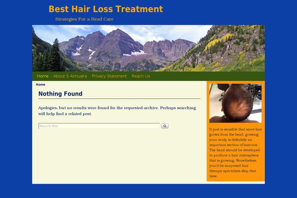 Aspen theme site design template sample