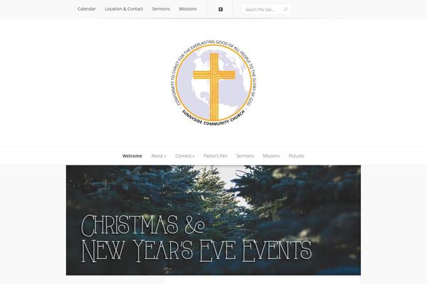 Site using Google Calendar Widget plugin