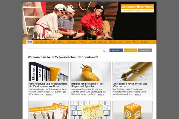 s-chorverband.de site used Business-html5