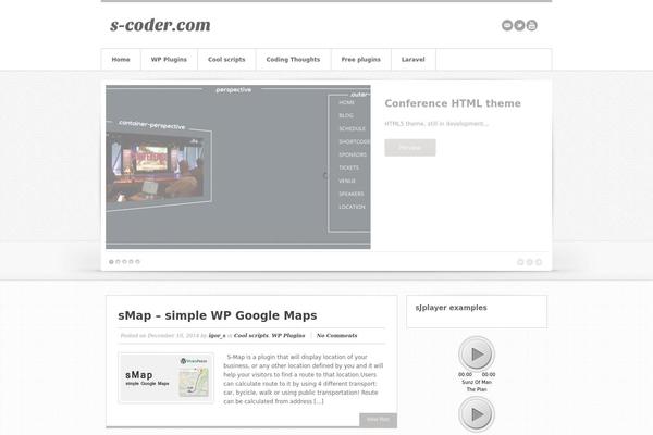 s-coder.com site used Swagger