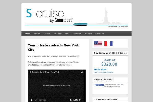 Catch Box theme site design template sample