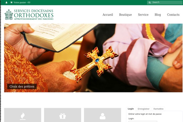 Virtue theme site design template sample