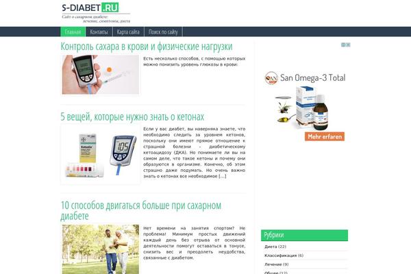 Site using FitVids for WordPress plugin