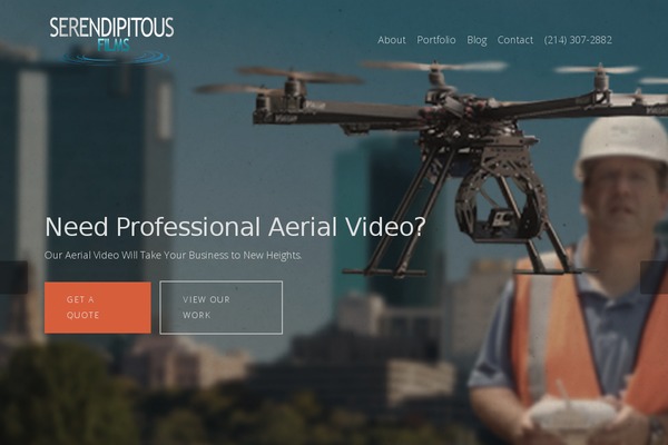 Salient Child theme site design template sample