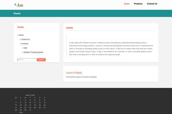 s-labs.in site used Jobile