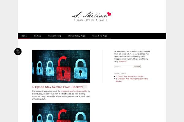 Reddle theme site design template sample