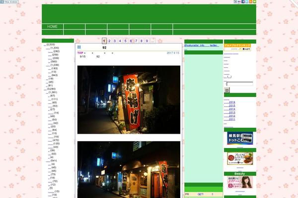 Site using Simple Map plugin