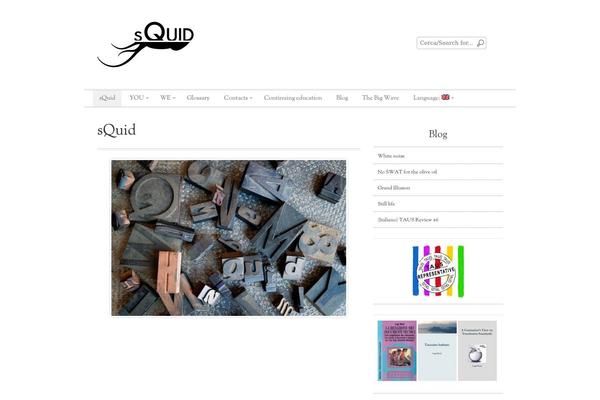 Editorial theme site design template sample