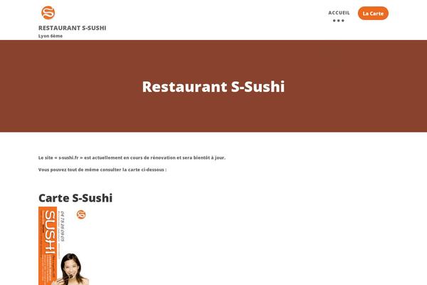 Restaurant Recipe theme site design template sample
