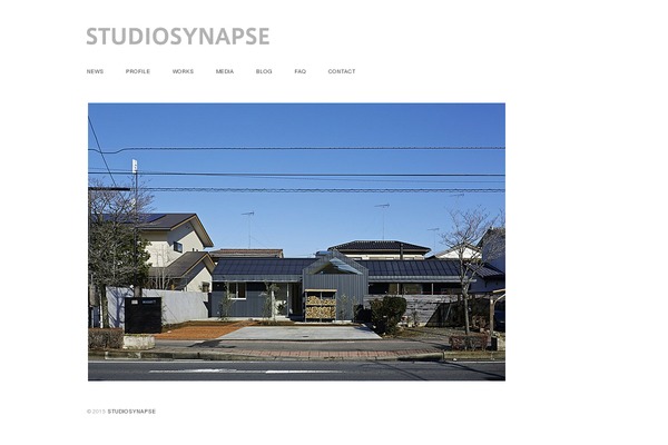 s-synapse.jp site used Gridportfolio