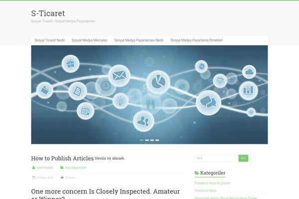 MH Cicero lite theme site design template sample