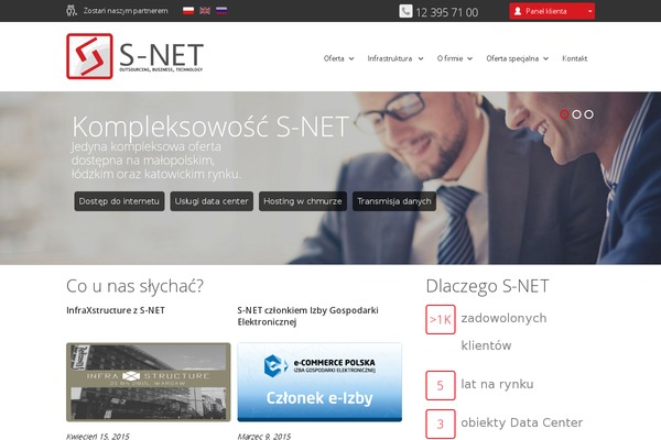 snet theme websites examples