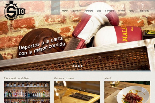 Piquant theme site design template sample